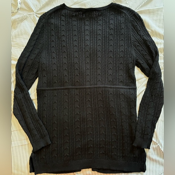 EUC Silk/Cotton Blend Sweater - Picture 3 of 8